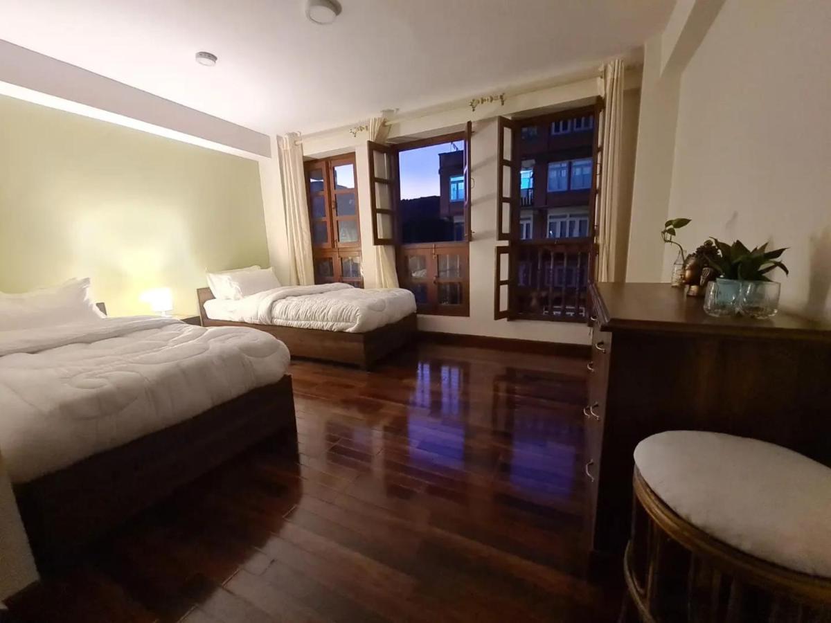 Dalucha Heritage Home Lalitpur Dış mekan fotoğraf